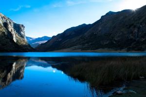 Laguna Guengue en Oyón